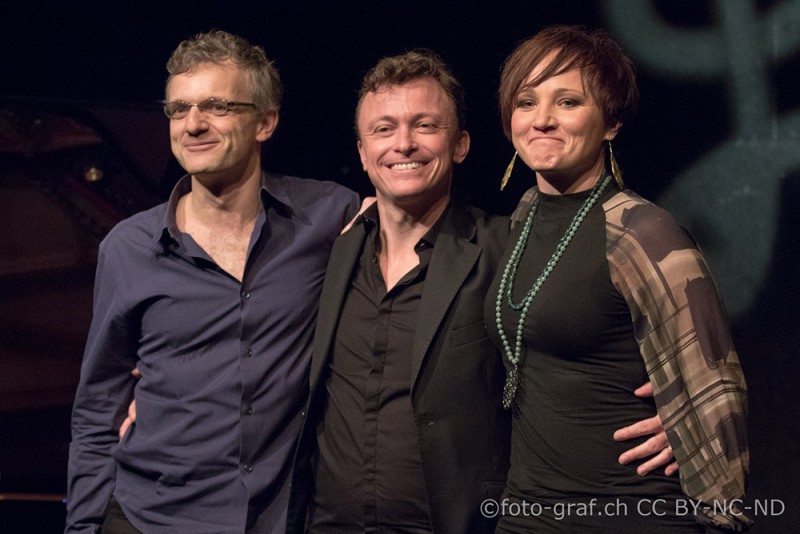 Evaristo Perez «CajónJazz» Trio Jazz CDReleasetour «Cajón Jazz