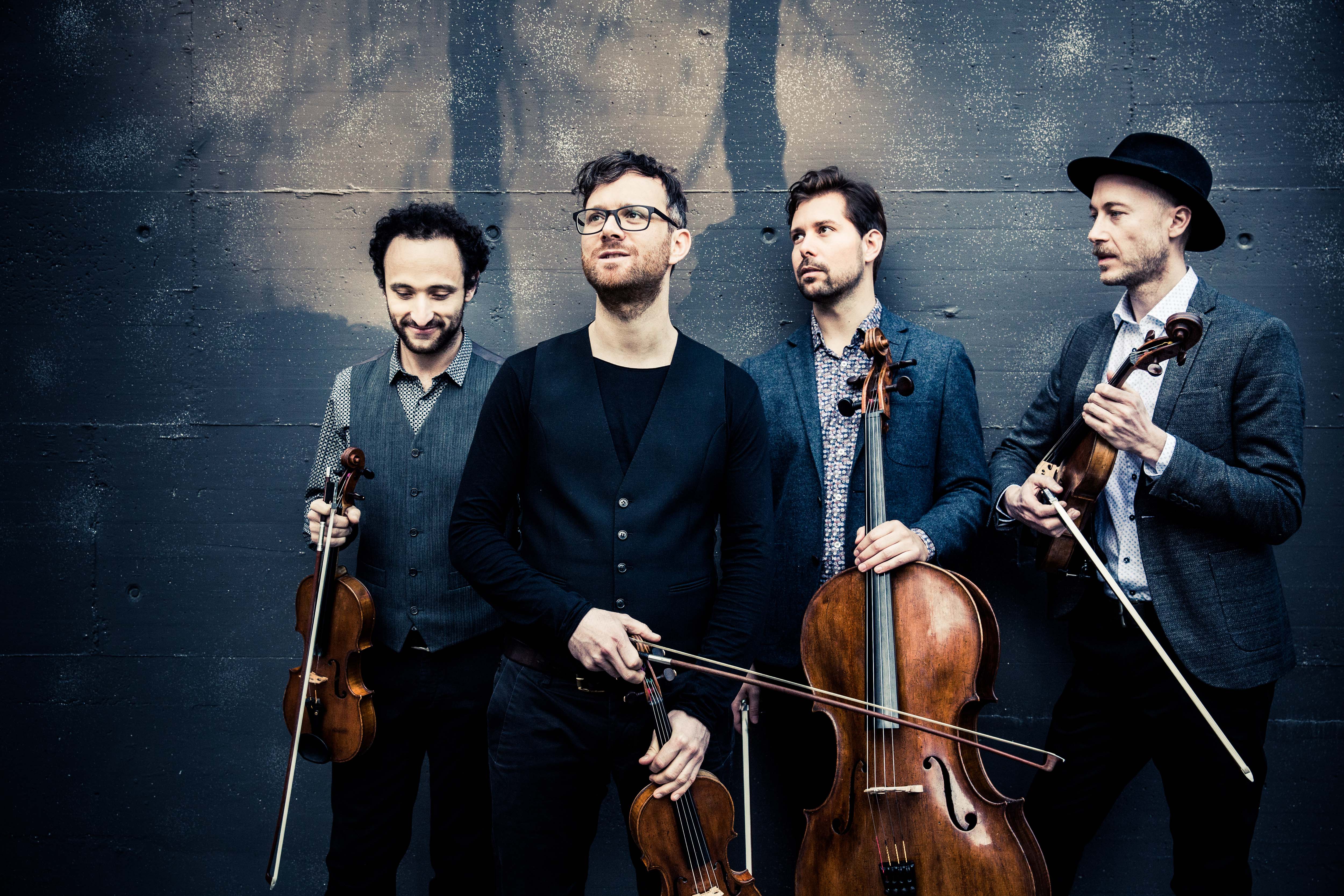 Kaleidoscope String Quartet Chamber Jazz 10 Jahre KSQ BeJazz