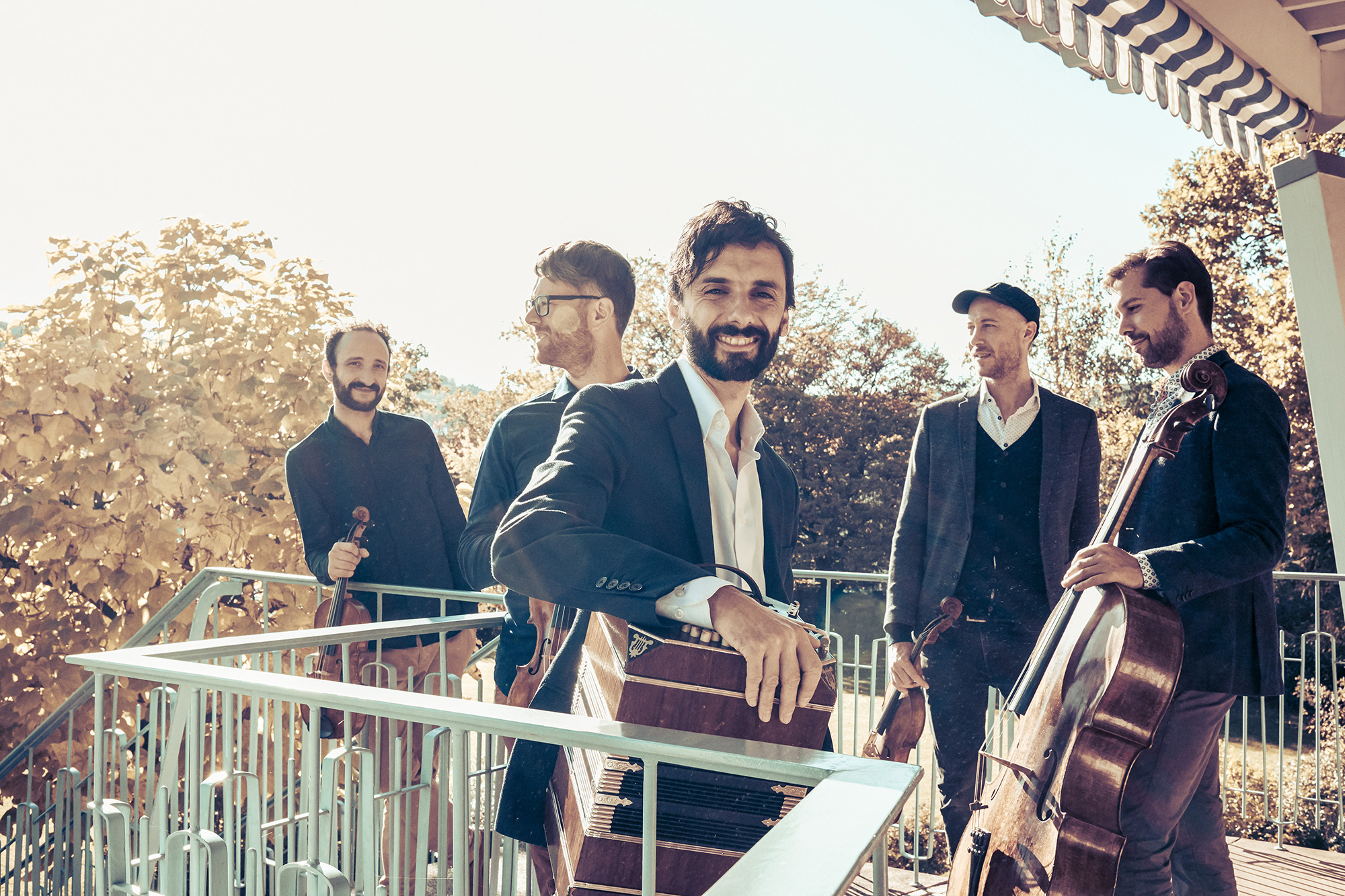 Kaleidoscope String Quartet feat. Michael Zisman AlbumReleasetour